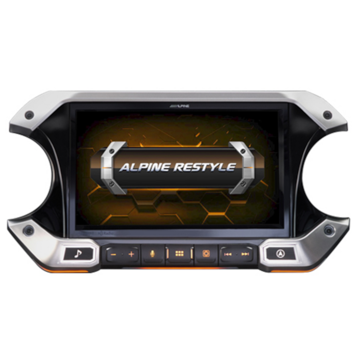 Alpine i509-WRA-JL 9-Inch Multimedia Receiver Compatible with 2018-Up Jeep® Wrangler and 2020-Up Gladiator