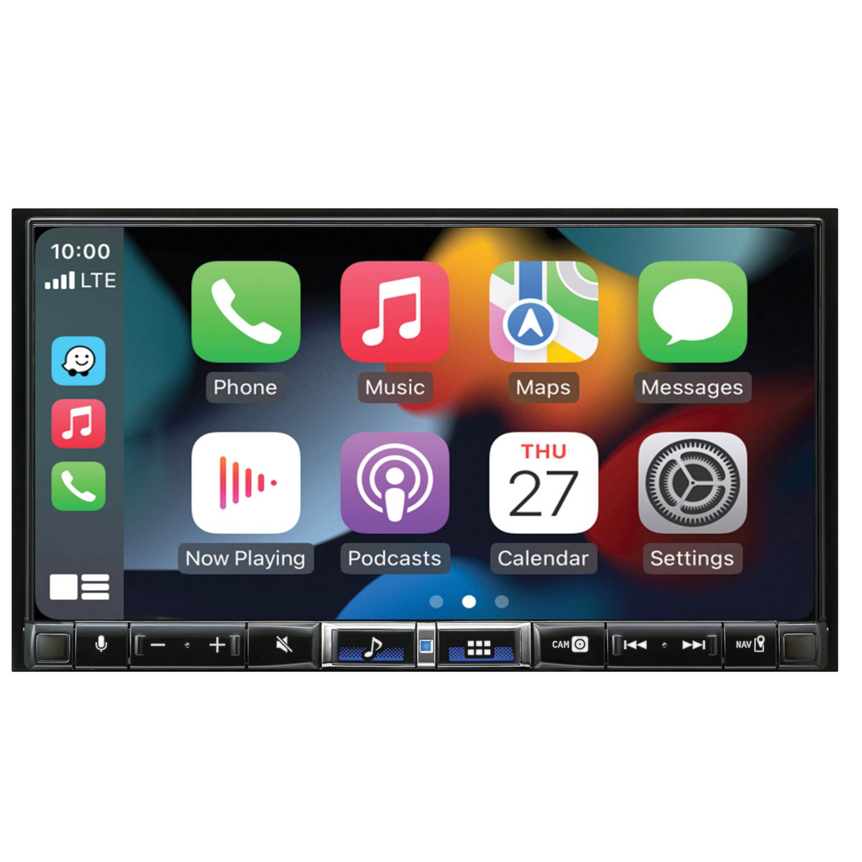 Alpine iLX-507 7" Multimedia Receiver compatible with Wireless Apple CarPlay & Wireless Android Auto