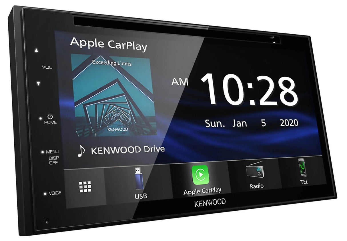 Kenwood DDX5707S - CD/DVD receiver