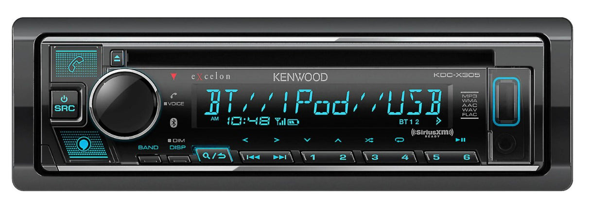 Kenwood Excelon KDC-X305 - CD receiver
