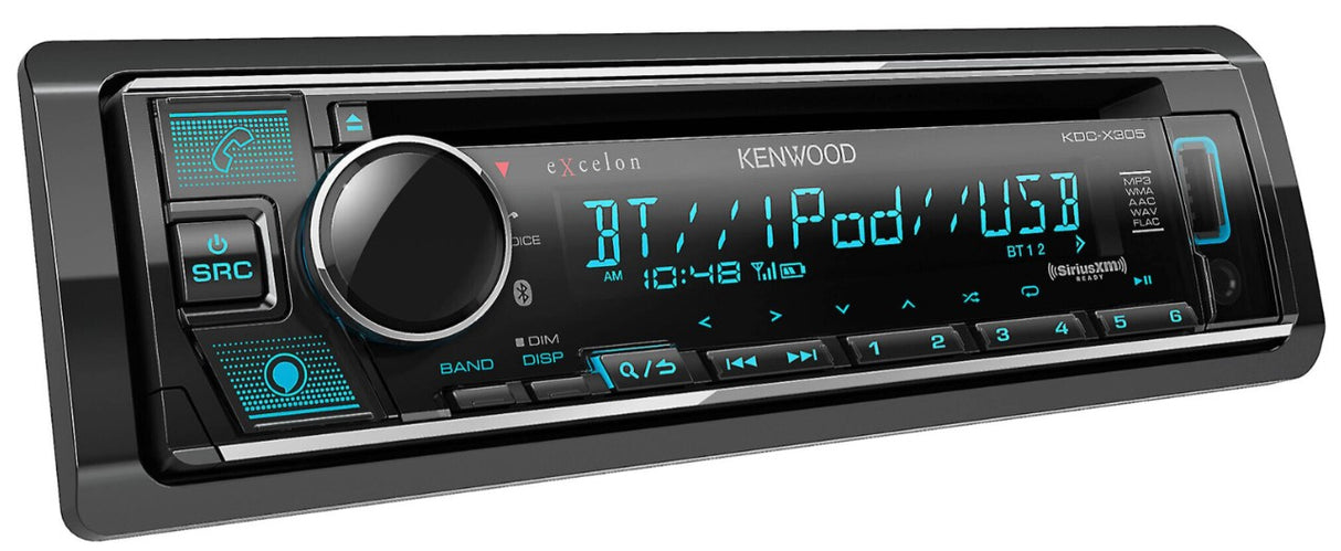 Kenwood Excelon KDC-X305 - CD receiver