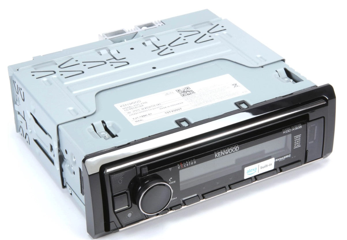 Kenwood Excelon KDC-X305 - CD receiver