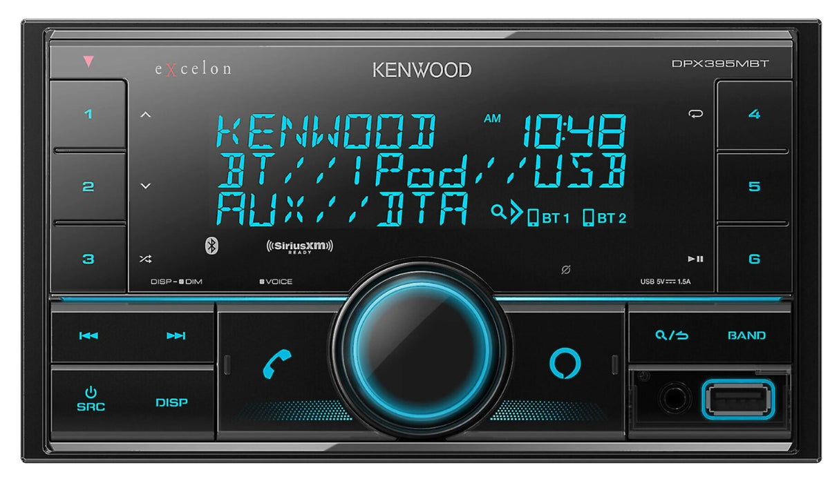 Kenwood Excelon DPX395MBT - Digital media receiver