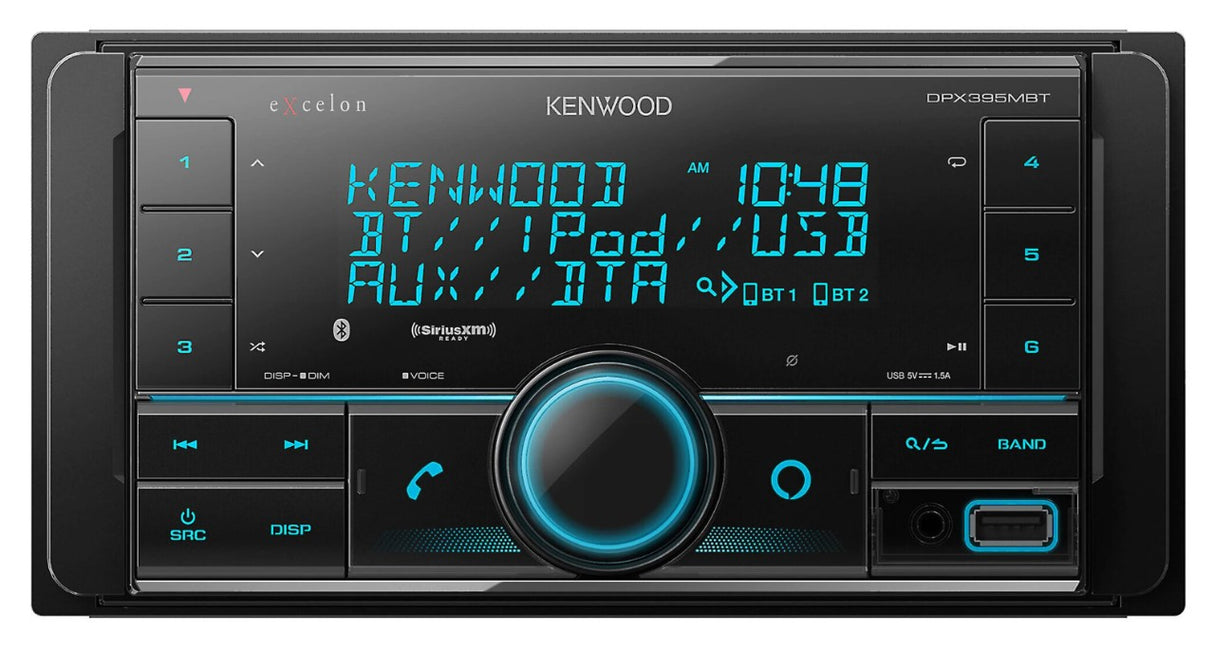 Kenwood Excelon DPX395MBT - Digital media receiver