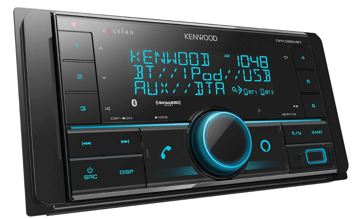 Kenwood Excelon DPX395MBT - Digital media receiver