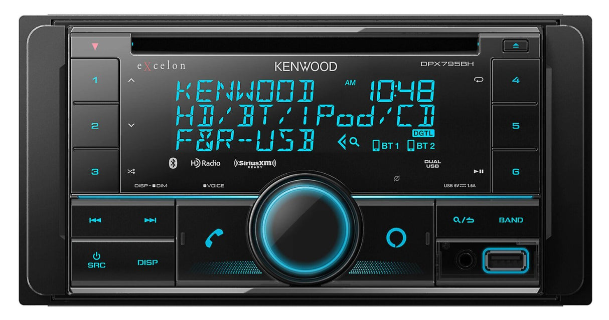 Kenwood Excelon DPX795BH - CD receiver