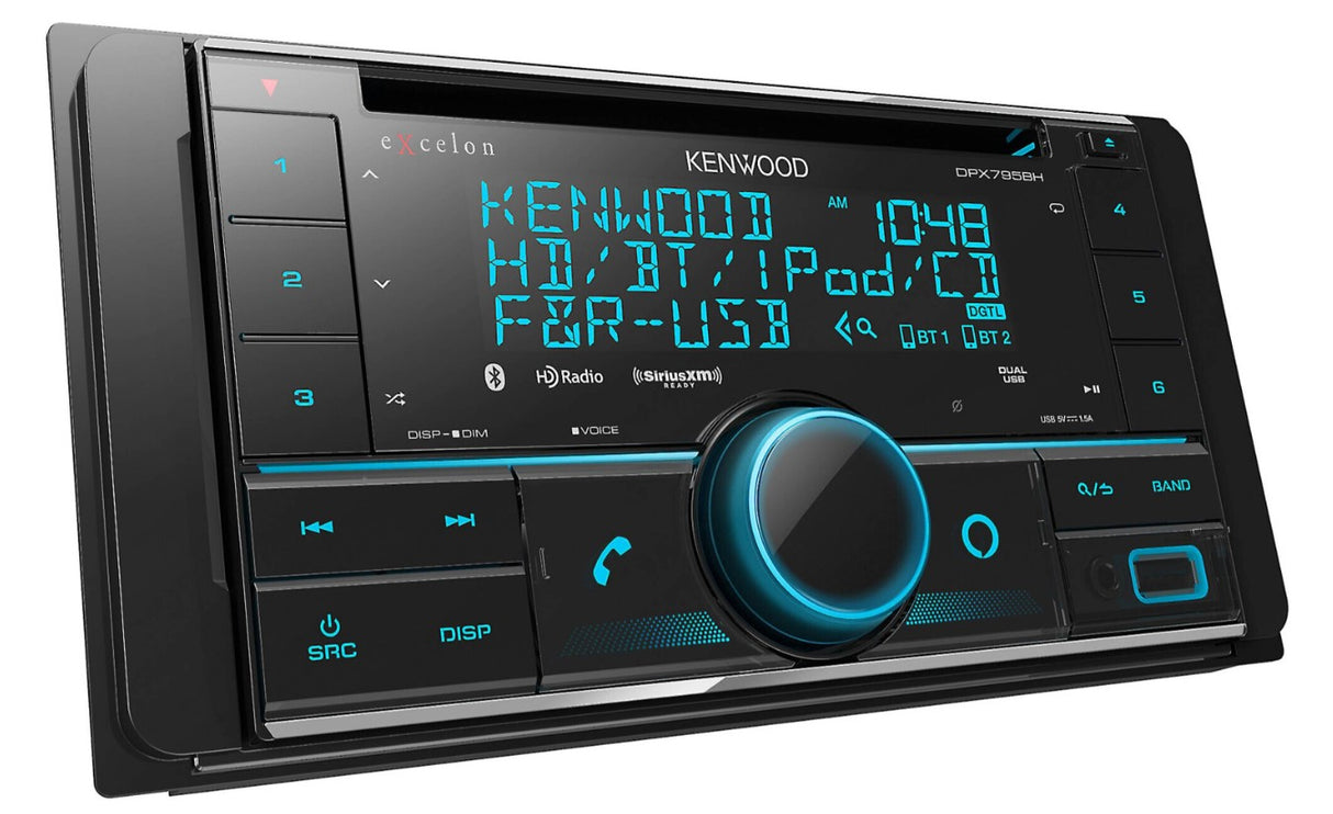 Kenwood Excelon DPX795BH - CD receiver