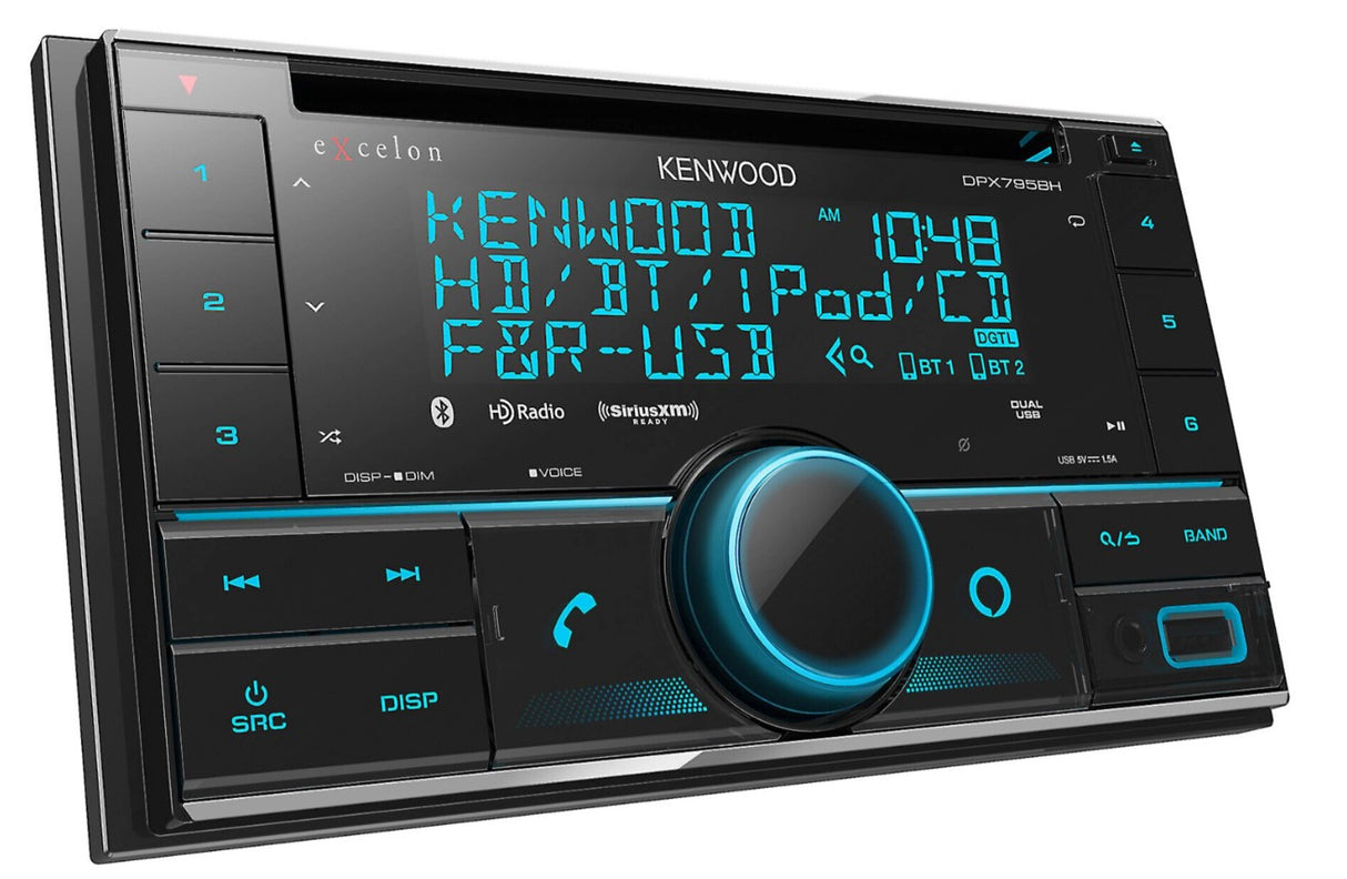 Kenwood Excelon DPX795BH - CD receiver