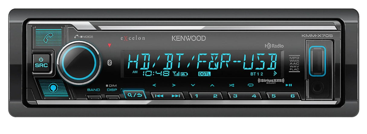 Kenwood Excelon KMM-X705 - Digital media receiver