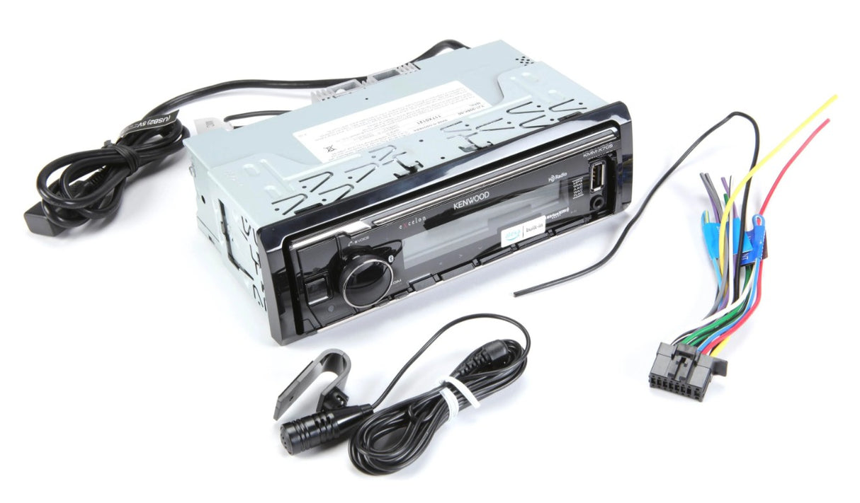 Kenwood Excelon KMM-X705 - Digital media receiver