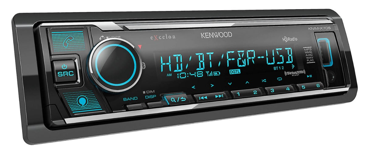 Kenwood Excelon KMM-X705 - Digital media receiver