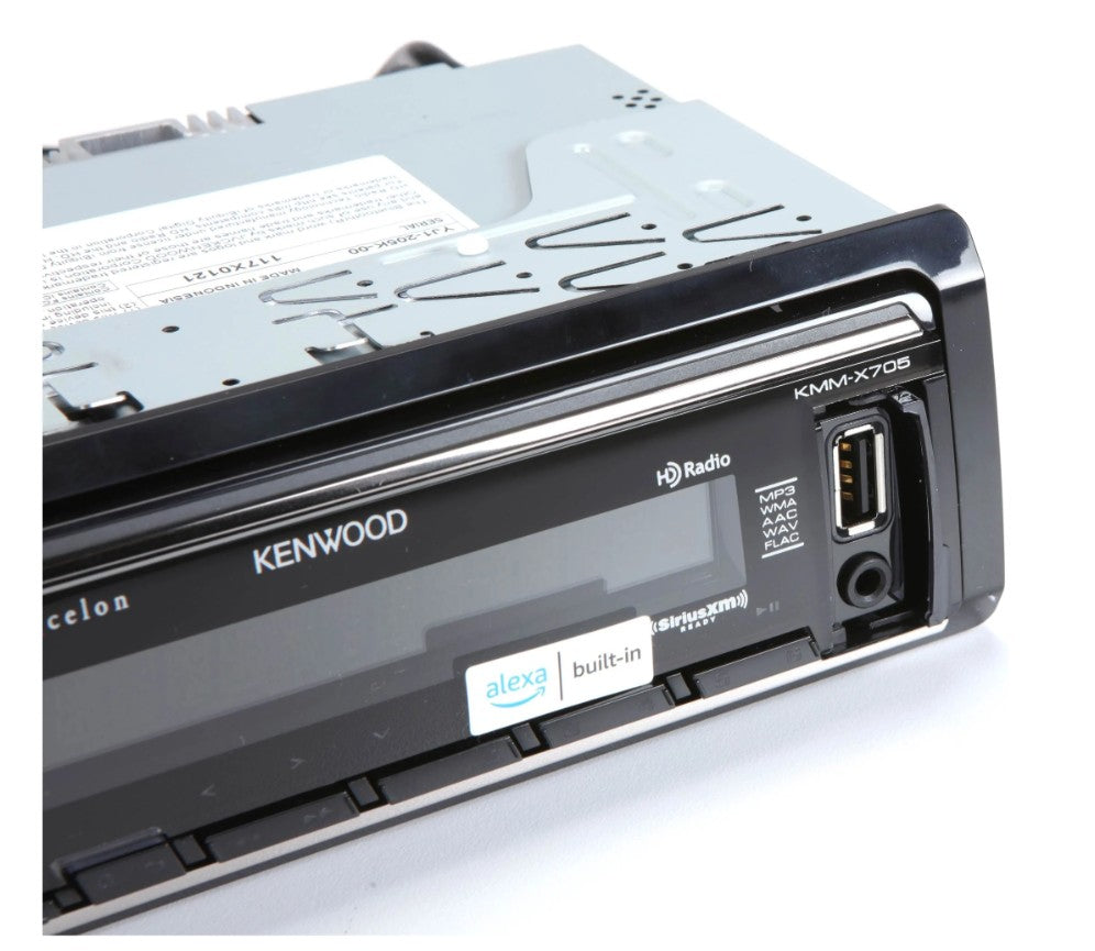 Kenwood Excelon KMM-X705 - Digital media receiver