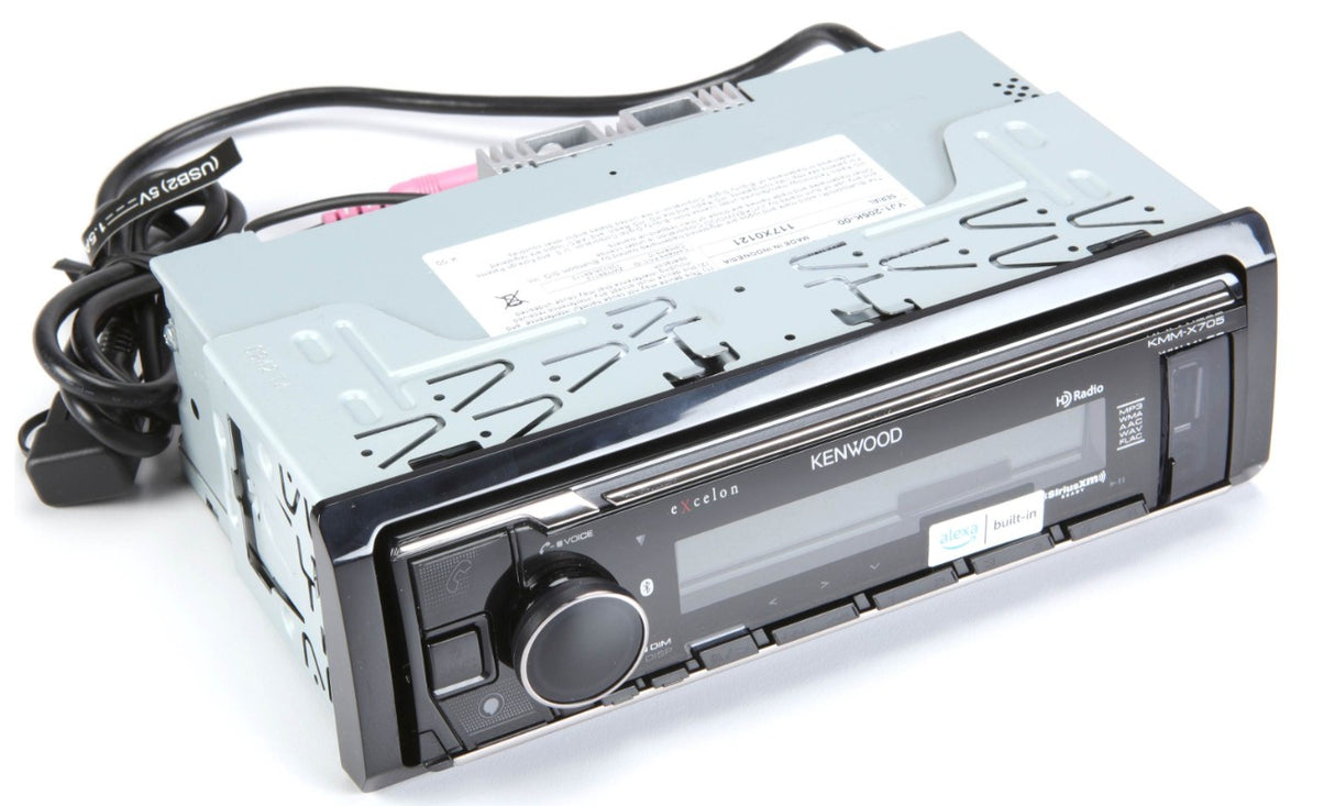 Kenwood Excelon KMM-X705 - Digital media receiver