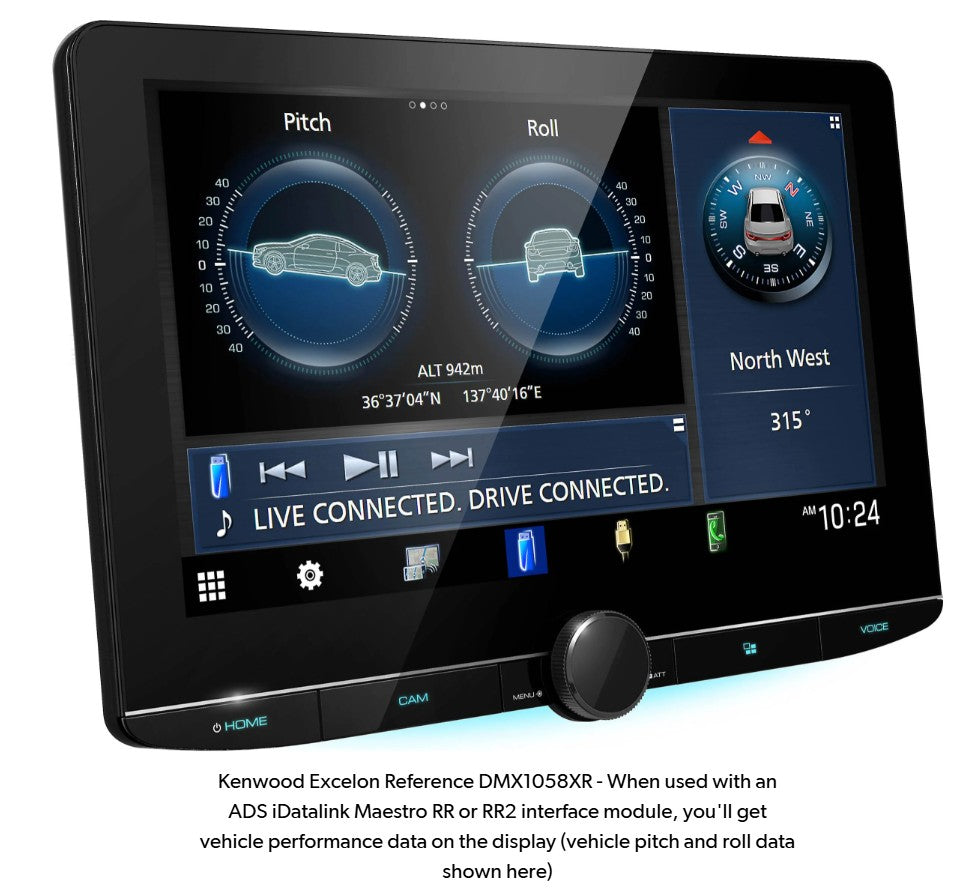 Kenwood Excelon Reference DMX1058XR - Digital multimedia receiver