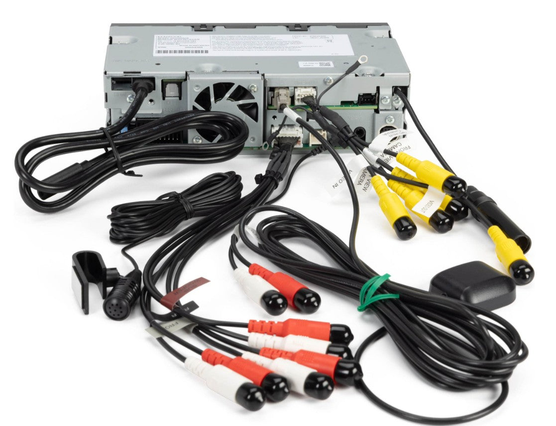 Kenwood Excelon DAX1050XR - Direct Replacement digital multimedia receiver with 10.1" floating touchscreen display