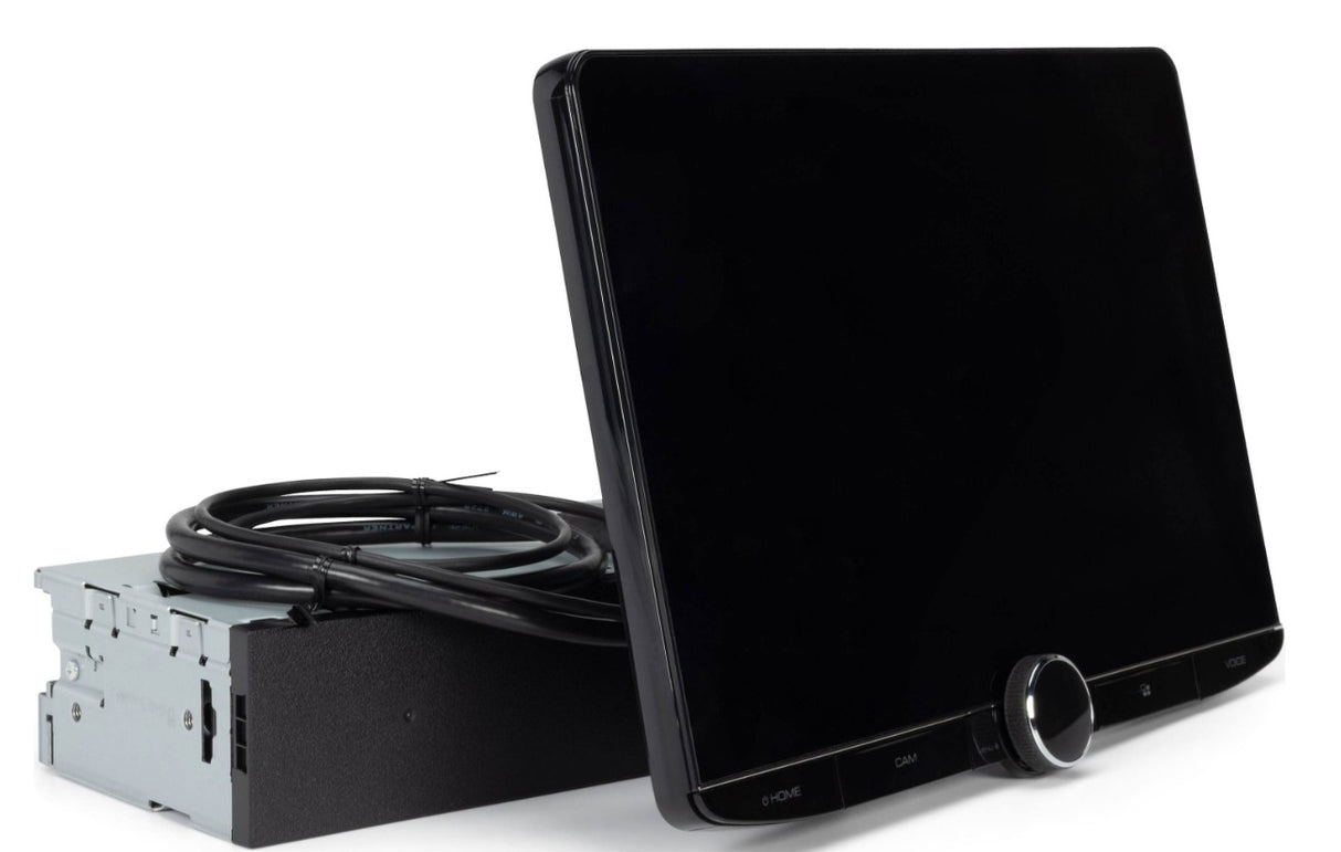 Kenwood Excelon DAX1050XR - Direct Replacement digital multimedia receiver with 10.1" floating touchscreen display