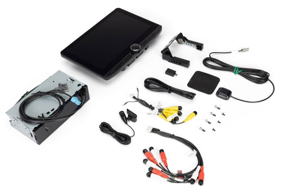 Kenwood Excelon DAX1050XR - Direct Replacement digital multimedia receiver with 10.1" floating touchscreen display