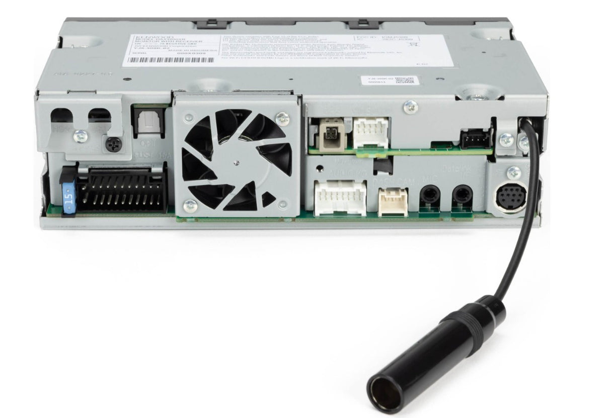 Kenwood Excelon DAX1050XR - Direct Replacement digital multimedia receiver with 10.1" floating touchscreen display