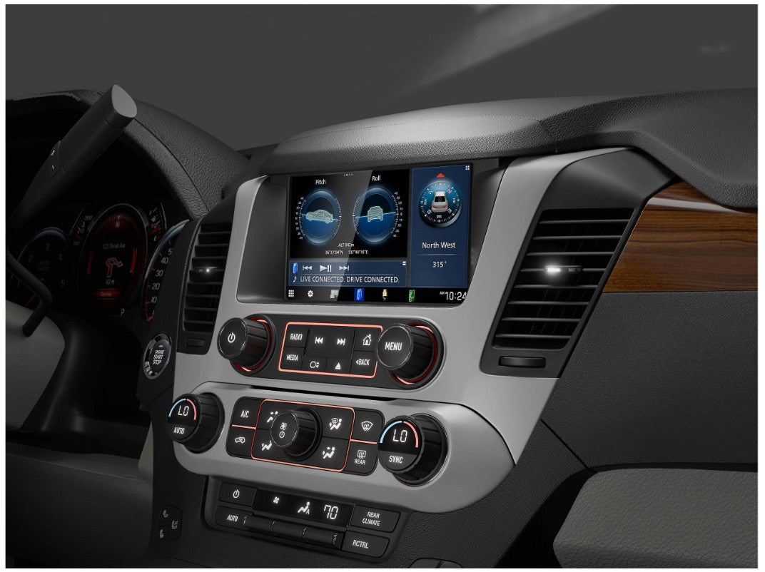 Kenwood Excelon DAX800XR - Direct Replacement digital multimedia receiver with 8" touchscreen display