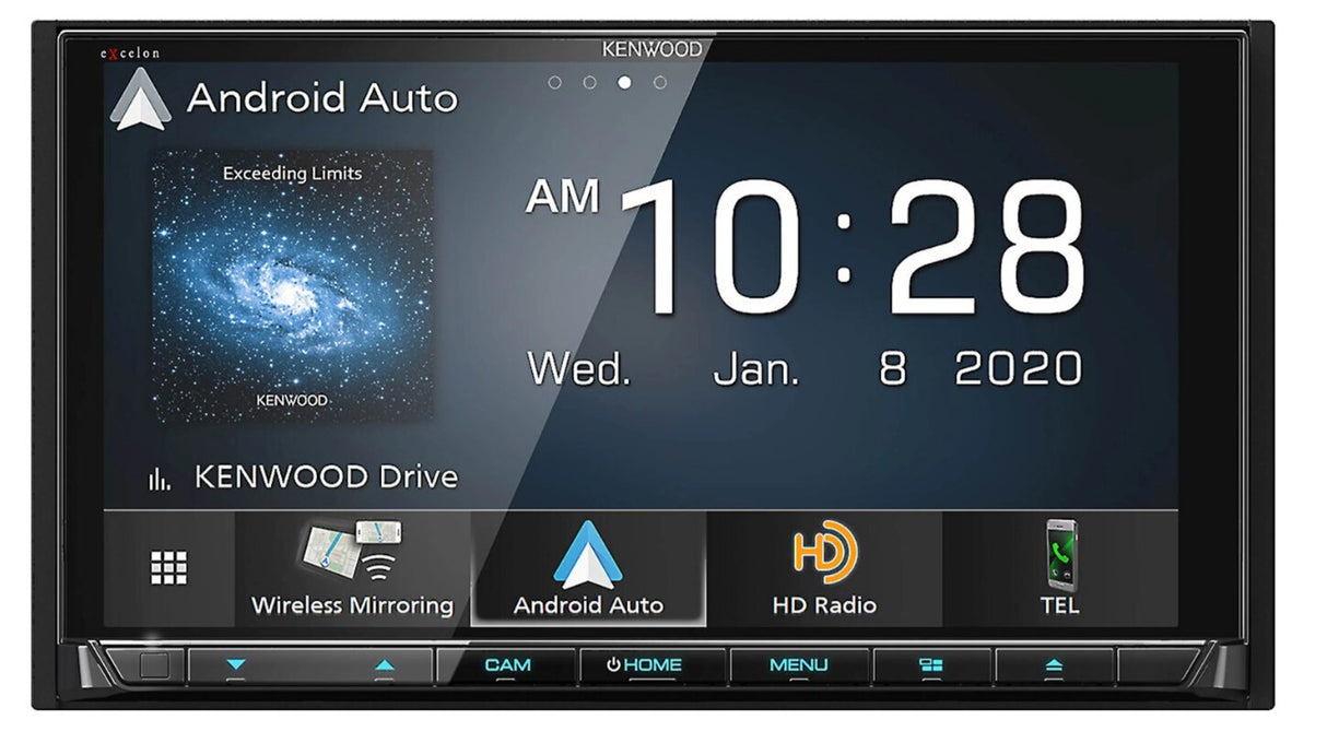 Kenwood Excelon Reference DDX9907XR - CD/DVD receiver