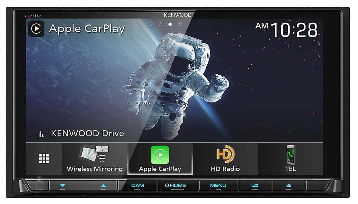 Kenwood Excelon Reference DDX9907XR - CD/DVD receiver