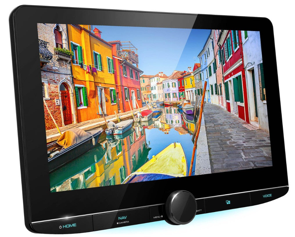 Kenwood Excelon Reference DNR1007XR - Digital multimedia receiver with navigation (does not play CDs/DVDs)