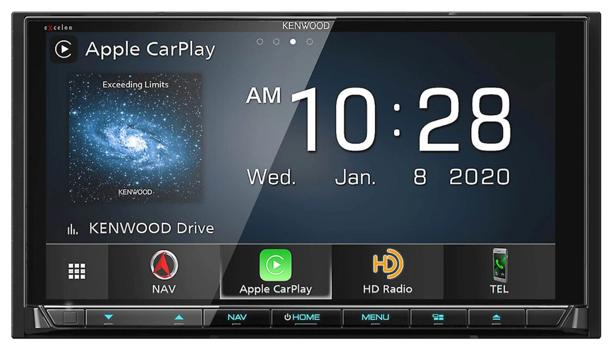 Kenwood Excelon Reference DNX997XR - CD/DVD Navigation receiver