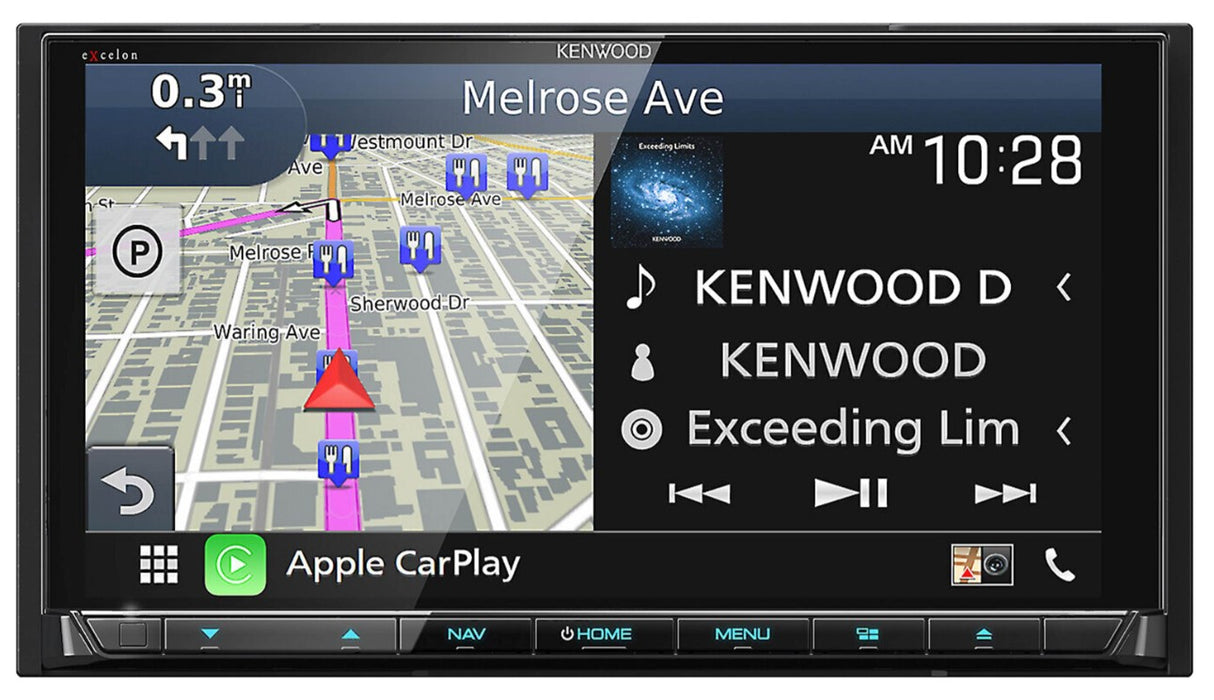 Kenwood Excelon Reference DNX997XR - CD/DVD Navigation receiver