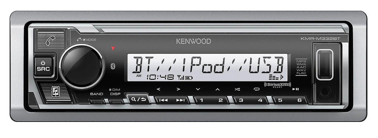 Kenwood KMR-M332BT - Marine digital media receiver (does not play CDs)