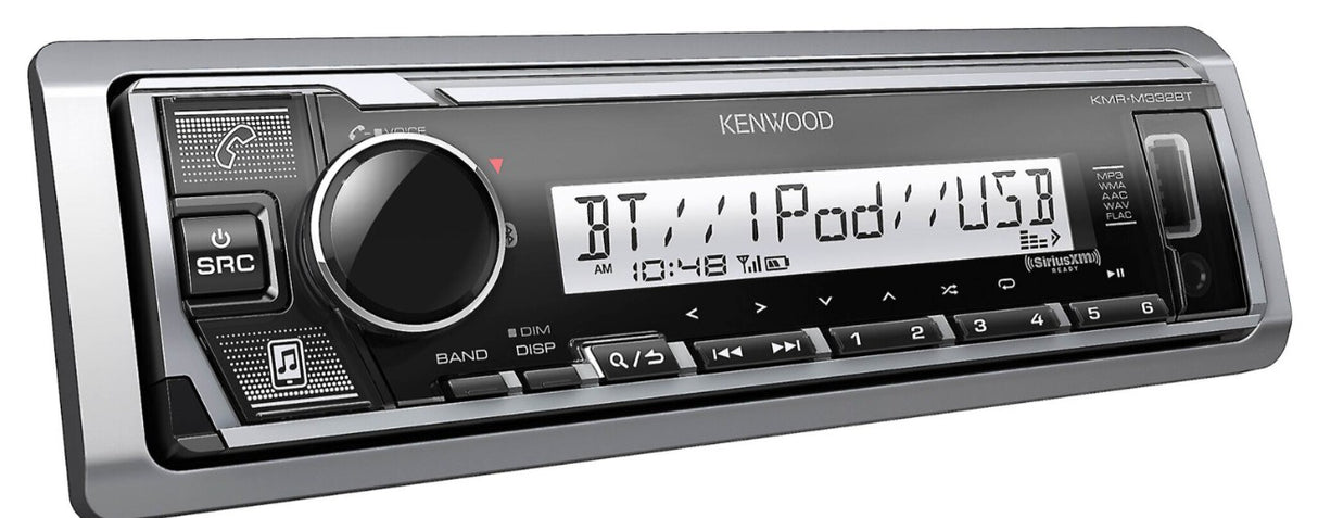 Kenwood KMR-M332BT - Marine digital media receiver (does not play CDs)