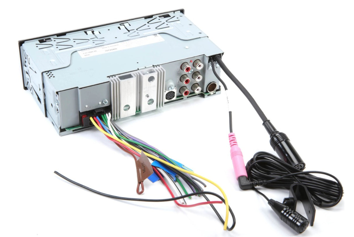 Kenwood KMR-M332BT - Marine digital media receiver (does not play CDs)