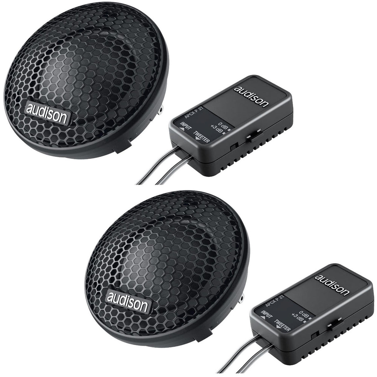 Audison AP1P Tweeter Component with Crossover