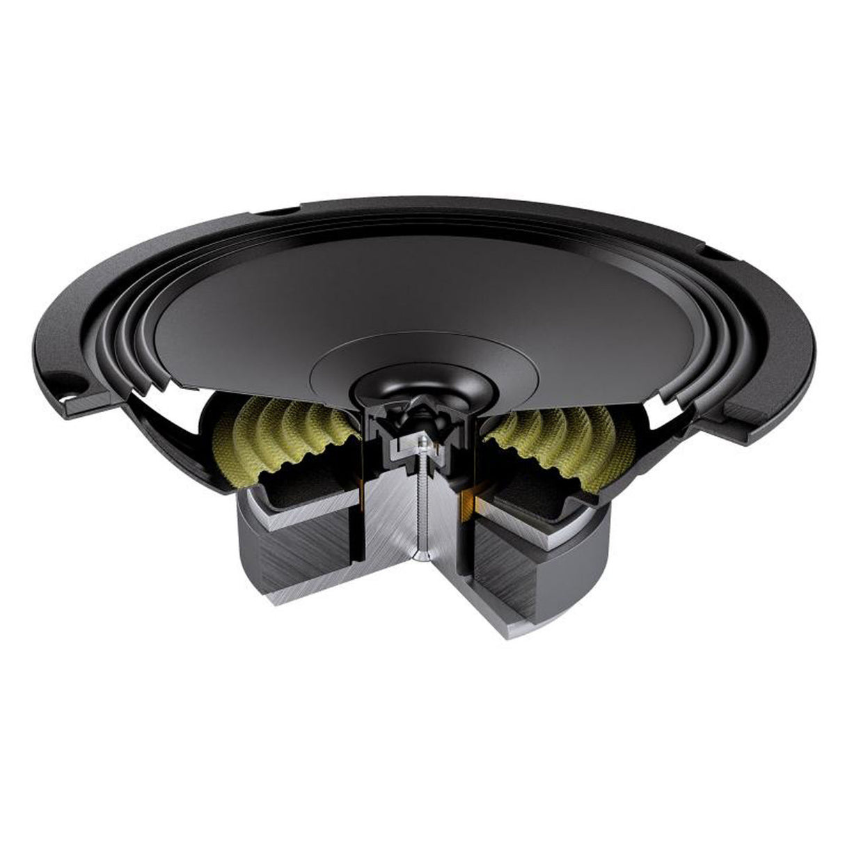 Audison APX 6.5 Prima Series 6.5" (165mm) 2-Way Coaxial Speakers (Pair)