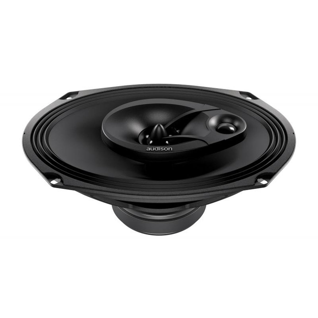 Audison APX 690 Prima Series 6 x 9" 3-Way Coaxial Speakers + Grilles (Pair)