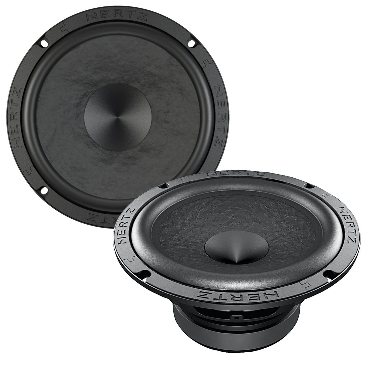 Hertz SPL Show Series SV-200L 8 in. (200mm) SPL 4-Ohm Woofers (Pair)