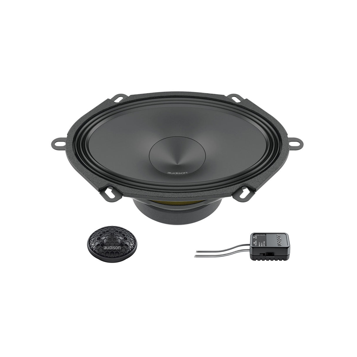 Audison APK 570 Prima Series 5 x 7" 2-Way Component Speaker Set; AP 1 + AP 570