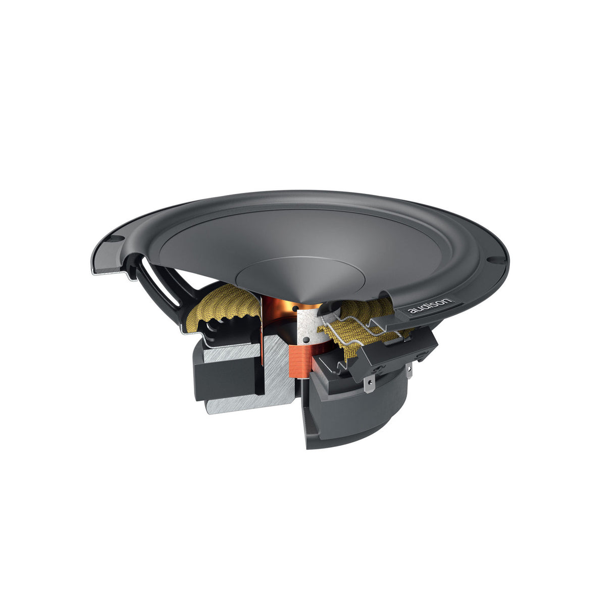 Audison AP 6.5P 6.5" Component Woofer, 4-Ohm, 110 Watts RMS