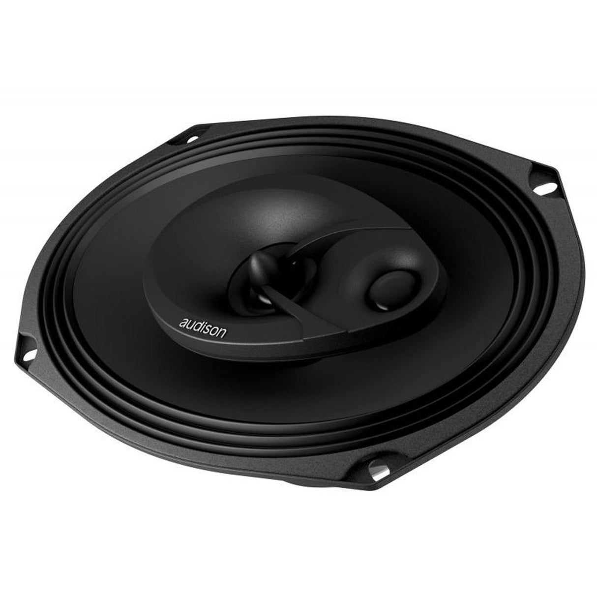 Audison APX 690 Prima Series 6 x 9" 3-Way Coaxial Speakers + Grilles (Pair)