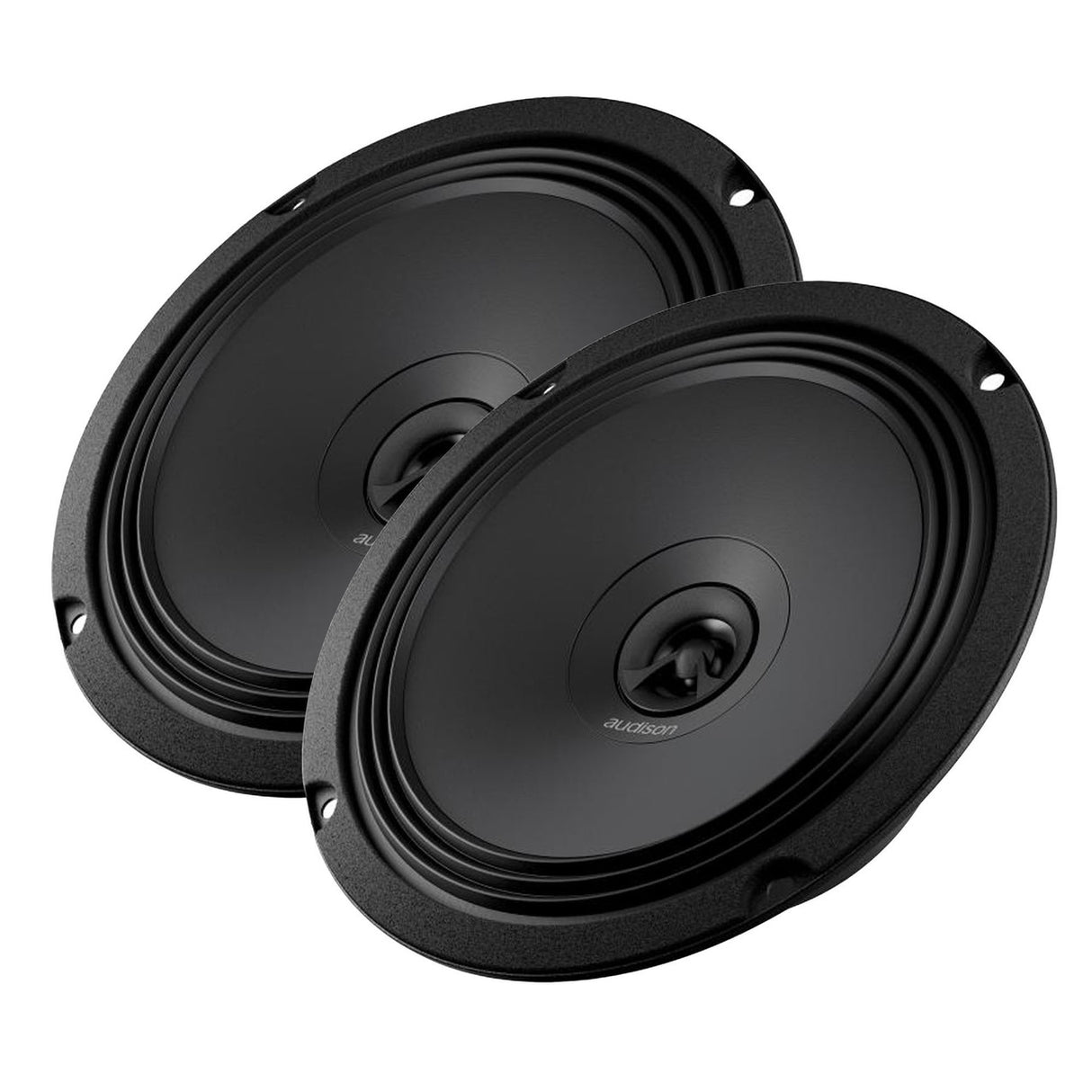 Audison APX 6.5 Prima Series 6.5" (165mm) 2-Way Coaxial Speakers (Pair)