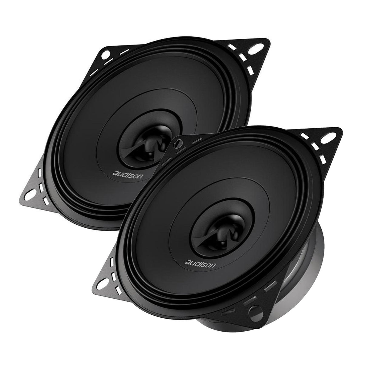 Audison APX 4 Prima Series 4" (100mm) 2-Way Coaxial Speakers (Pair)