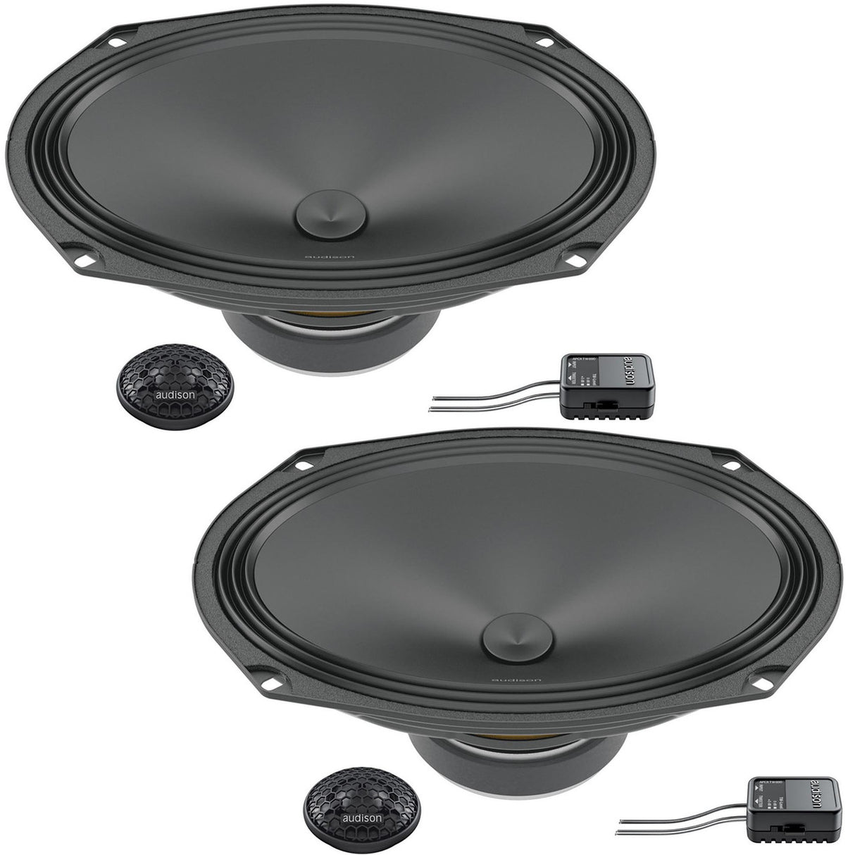Audison APK 690 Prima Series 6 x 9" 2-Way Component Speaker Set; AP 1 + AP 690