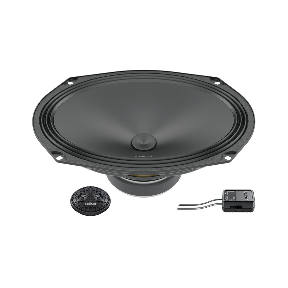 Audison APK 690 Prima Series 6 x 9" 2-Way Component Speaker Set; AP 1 + AP 690