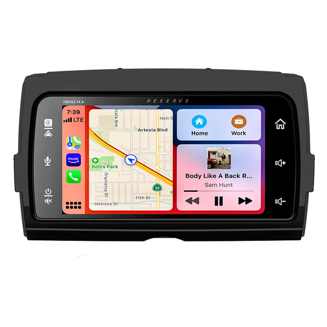 Soundstream HDHU.14+ Digital Multimedia Receiver Compatible with Select 2014-up Harley-Davidson® Touring Motorcycles