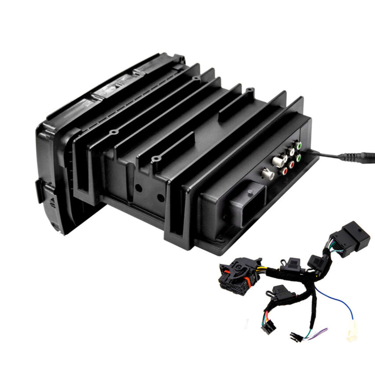 Soundstream HDHU.14+ Digital Multimedia Receiver Compatible with Select 2014-up Harley-Davidson® Touring Motorcycles