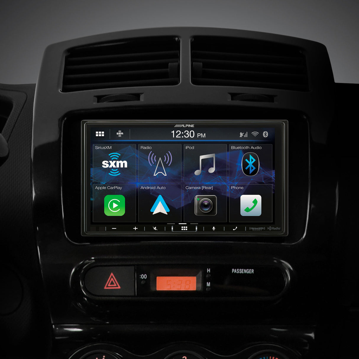 Alpine iLX-407 Shallow Chassis 7-Inch Multimedia Receiver with Apple Carplay and Android Auto