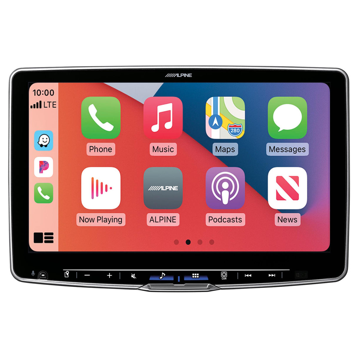 Alpine iLX-F511 Halo11 Multimedia Receiver with 11-inch Floating HD Touchscreen Display