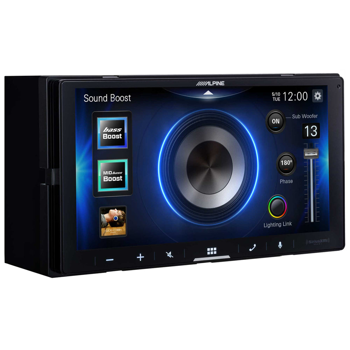 Alpine iLX-W670 Digital Multimedia Receiver with CarPlay and Android Auto Compatibility
