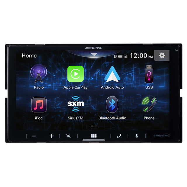 Alpine iLX-W670 Digital Multimedia Receiver with CarPlay and Android Auto Compatibility
