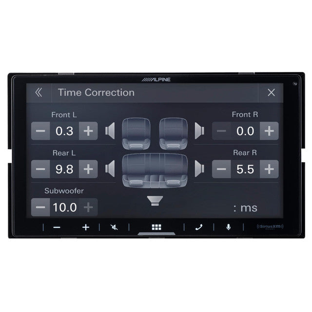 Alpine iLX-W770 Digital Multimedia Receiver with Wireless CarPlay and Android Auto Compatibility