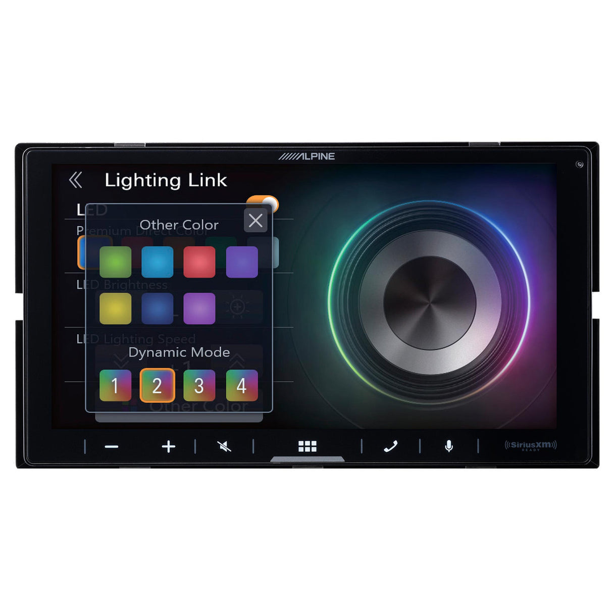Alpine iLX-W770 Digital Multimedia Receiver with Wireless CarPlay and Android Auto Compatibility
